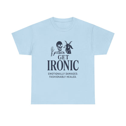 Get Ironic – Emotionally Damaged. Trauma-Bonded Lights and Pastels