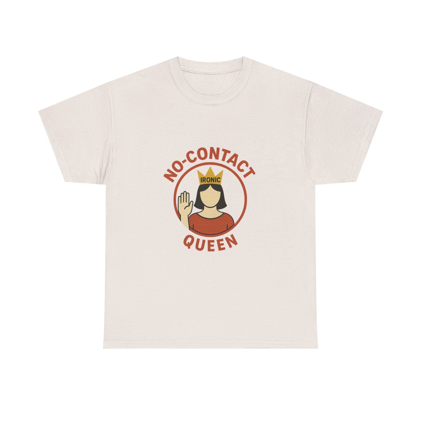 No-Contact Queen – Narcissistic Survivor Tee | Lights