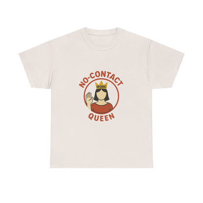 No-Contact Queen – Narcissistic Survivor Tee | Lights