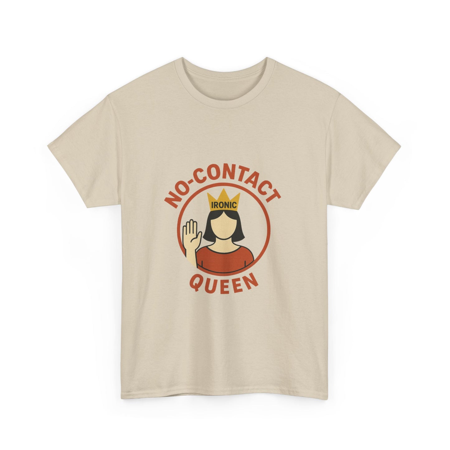 No-Contact Queen – Narcissistic Survivor Tee | Lights