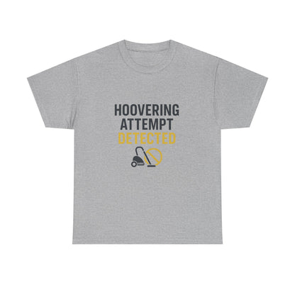 Hoovering Attempt Detected | Narcissist Awareness Funny T-Shirt | Ironic Vacuum Design