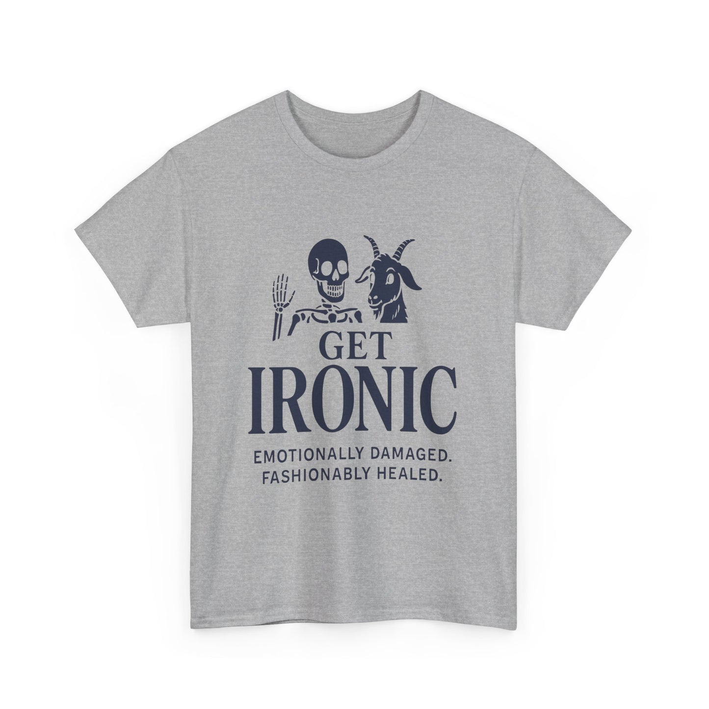 Get Ironic – Emotionally Damaged. Trauma-Bonded Lights and Pastels