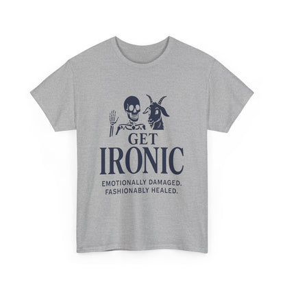 Get Ironic – Emotionally Damaged. Trauma-Bonded Lights and Pastels
