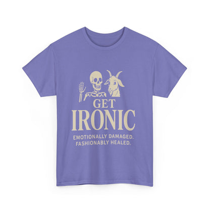 Get Ironic – Emotionally Damaged. Trauma-Bonded - Bonesy and Blamey