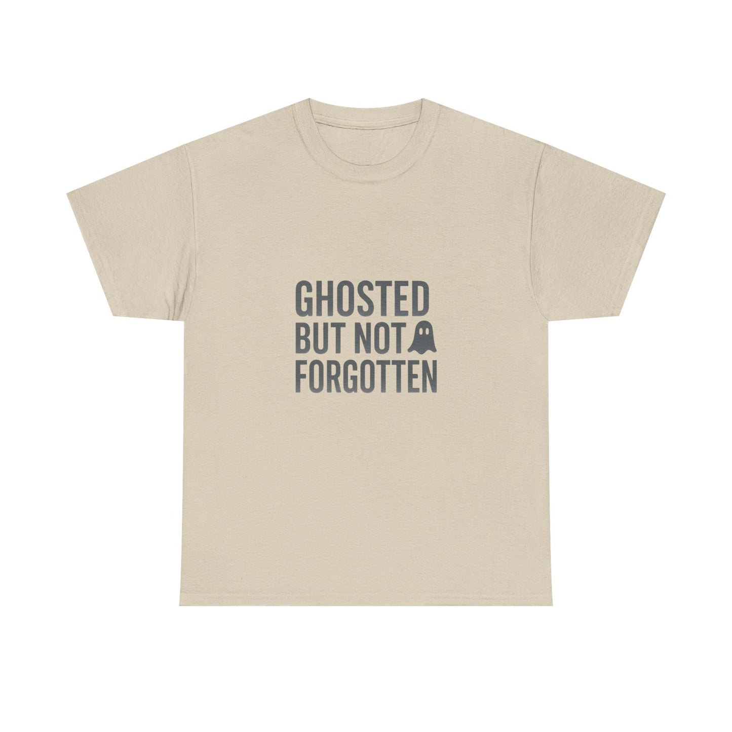 Ghosted But Not Forgotten™ | Retro-Spooky Ghost Graphic T-Shirt (Lights)