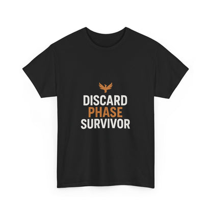 Discard Phase Survivor | Narcissistic Abuse Recovery T-Shirt | Darks
