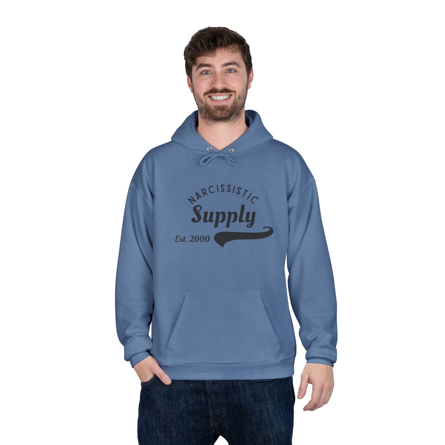 Narcissistic Supply – Est. 2000” Hoodie