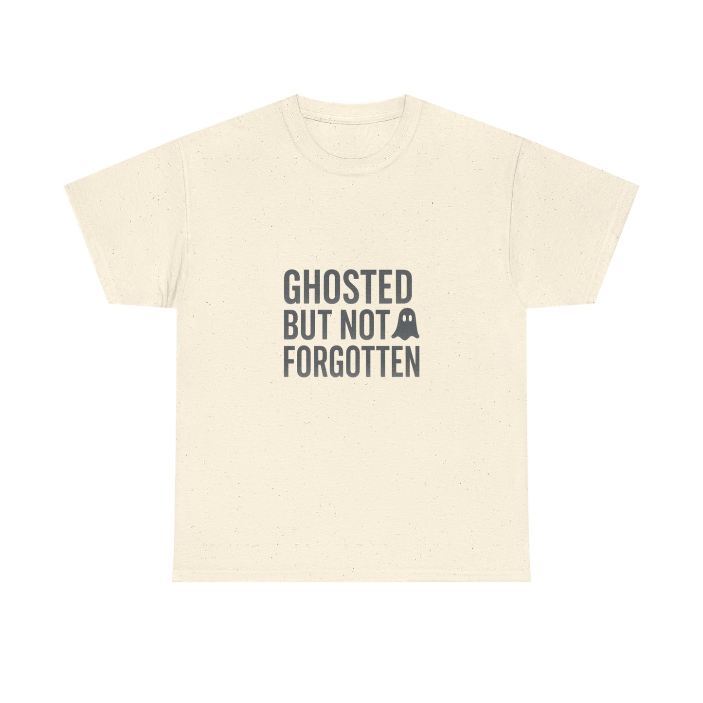 Ghosted But Not Forgotten™ | Retro-Spooky Ghost Graphic T-Shirt (Lights)