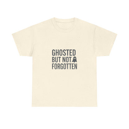 Ghosted But Not Forgotten™ | Retro-Spooky Ghost Graphic T-Shirt (Lights)