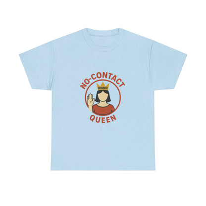 No-Contact Queen – Narcissistic Survivor Tee | Lights